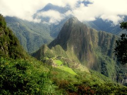 Vista desde Machu Picchu Montaña