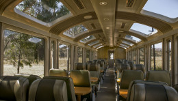 Vistadome Tren a Machu Picchu