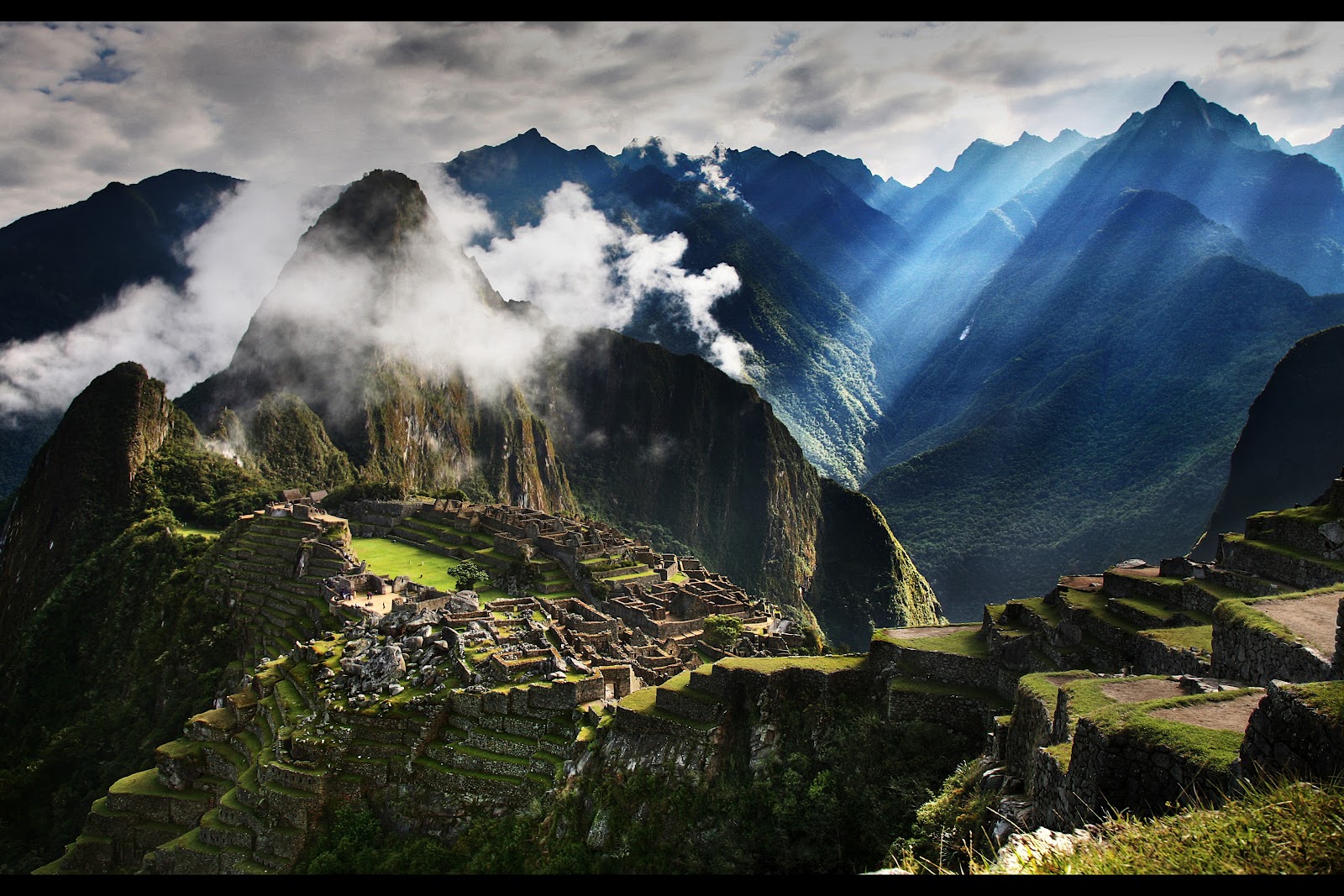 Machu Picchu: Nominada en importante premiación