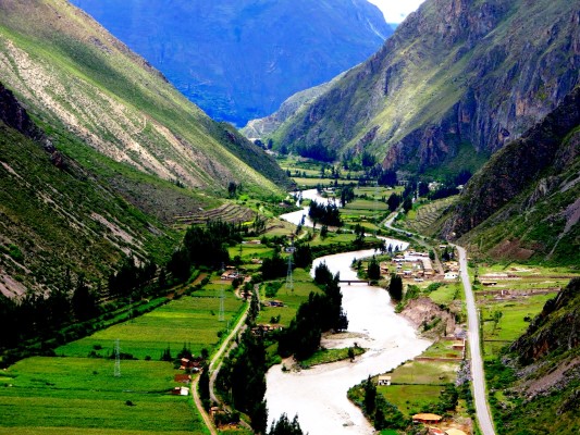 El Valle Sagrado de los Incas
