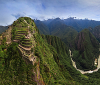 Paisajes increíbles en el Camino Inca a Machu Picchu