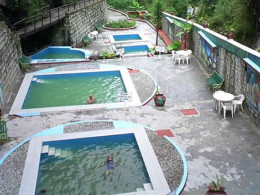 Visite los baños termales en Aguas Calientes