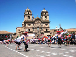 Las Fiestas Patrias se celebran en Cusco y Machu Picchu
