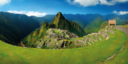 Disfruta del paisaje de Machu Picchu