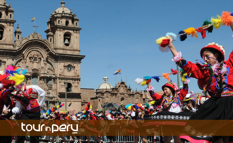 Viaja a Machu Picchu en Fiestas Patrias y otras fiestas peruanas