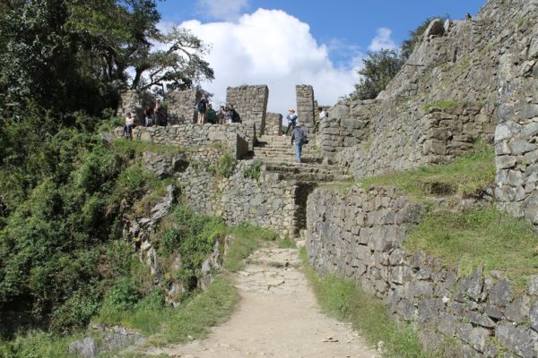 Visita Intipunku la entada de Machu Picchu