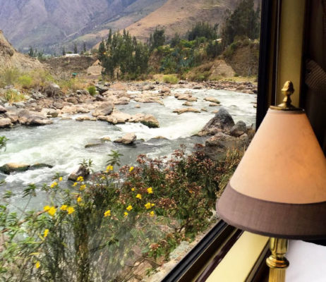 Conozca Machu Picchu en el tour de lujo en el Tren Hiram Bingham