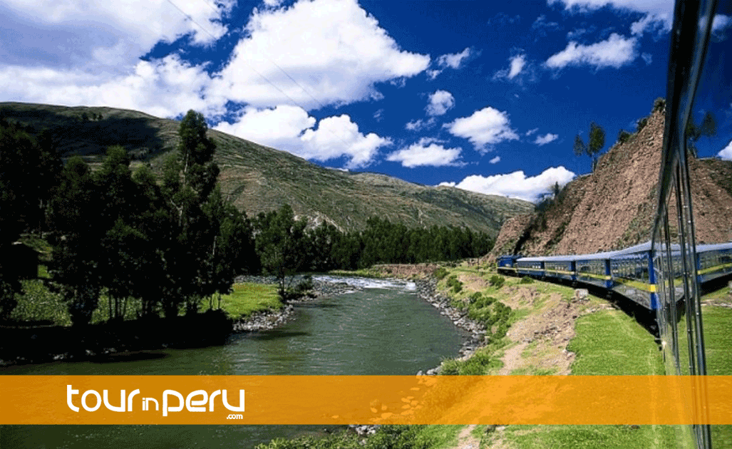 El tren Hiram Bingham ofrece el mayor lujo en Machu Picchu