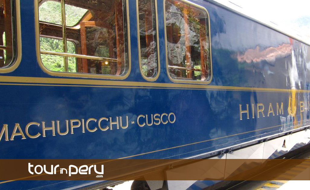 Un tren de lujo a Machu Picchu – El Hiram Bingham