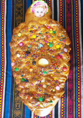 Tradición de Todos los Santos Pan Wawa