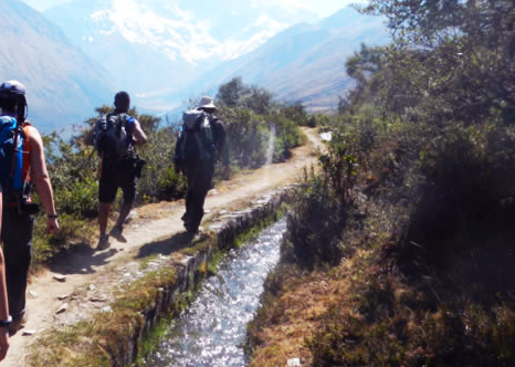 Caminata en tour Machu Picchu en Carro 2d