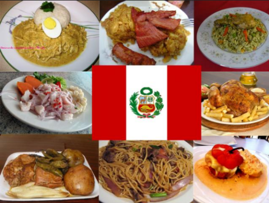 Lo mejor de la gastronomía Peruana
