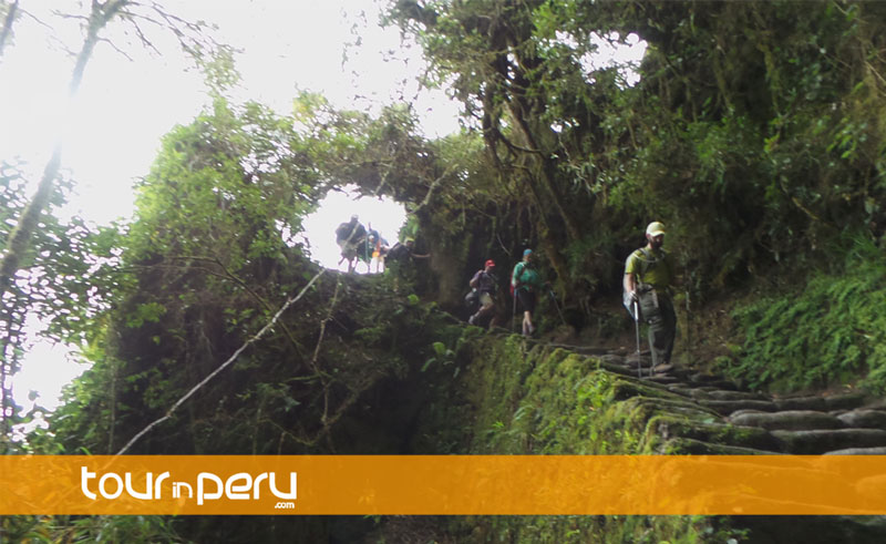 El recorrido del Camino del Inca a Machu Picchu