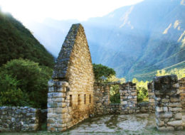 Visita Chachabamba en el Camino Inca Corto