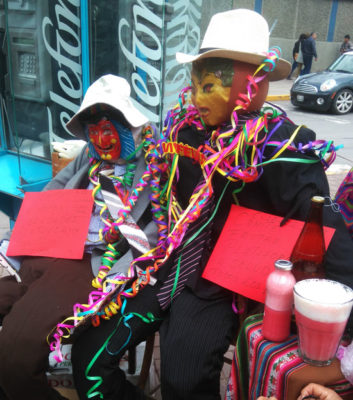 Celebración de Carnavales en Cusco Peru