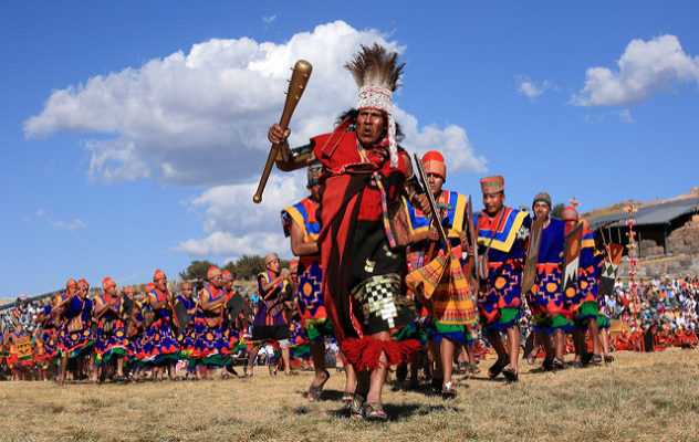 Celebra el 24 de junio el Inti Raymi