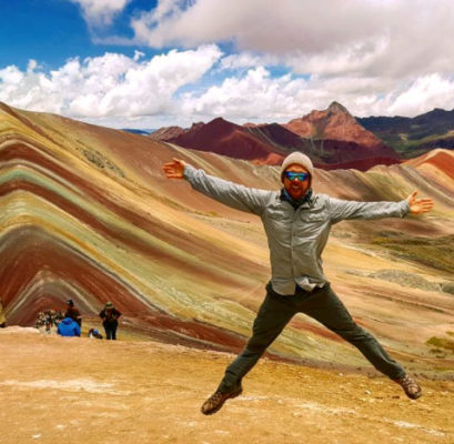 Disfruta de una aventura en la Montaña de Siete Colores en una caminata de un día