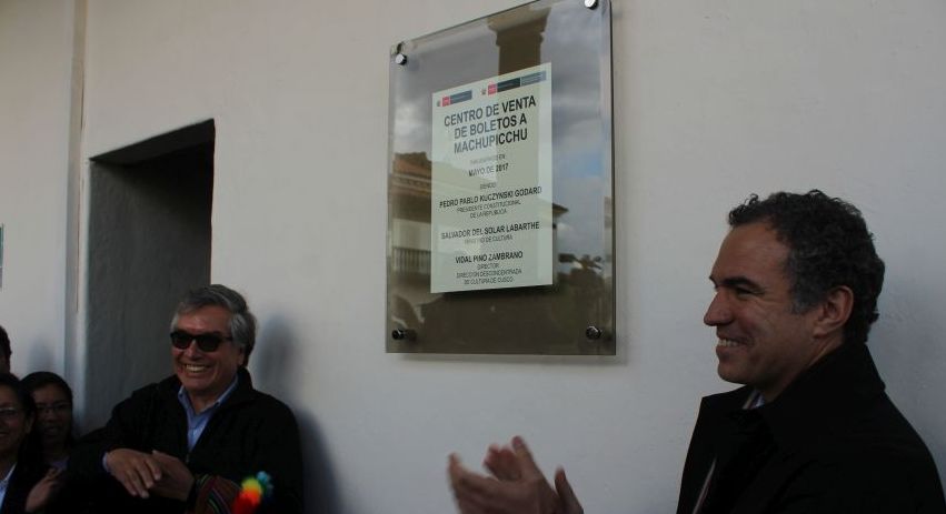 Nueva Boletería para Venta de Ingresos a Machu Picchu