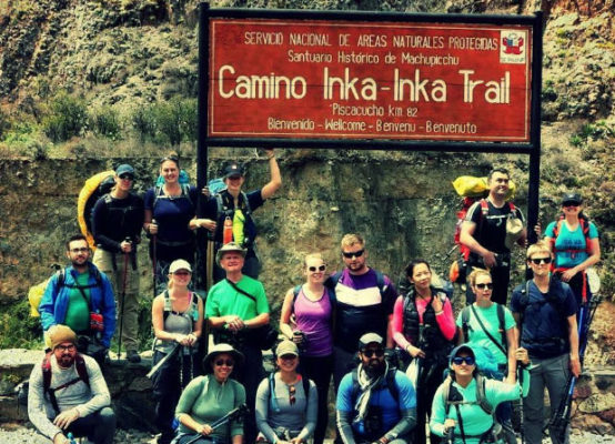 Temporada 2018 del Camino Inca