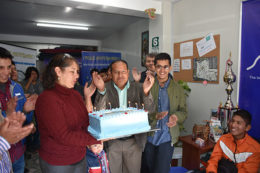 Celebración del octavo aniversario de TOUR IN PERU