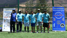 Campeonato de fútbol de aniversario de la agencia de turismo TOUR IN PERU