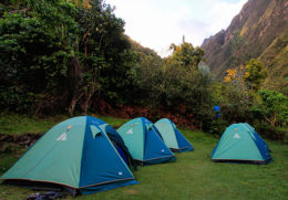 Campamentos en el Camino Inca Clásico de 4 dias