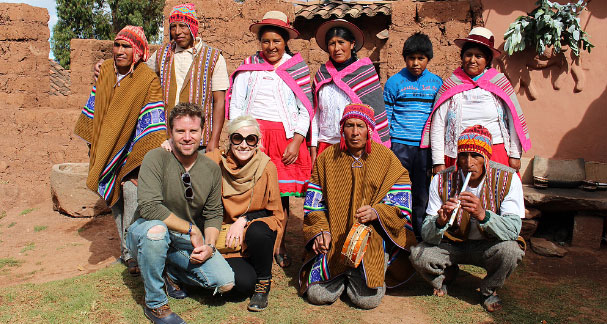Fotografías en el Valle Sagrado