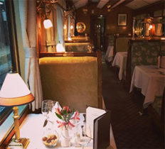 Conoce Machu Picchu en un viaje en tren de lujo, el Hiram Bingham