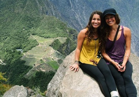 Vista desde la montaña Huayna Picchu