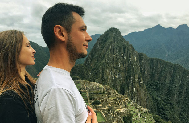 Disfruten juntos de una luna de miel en Machu Picchu