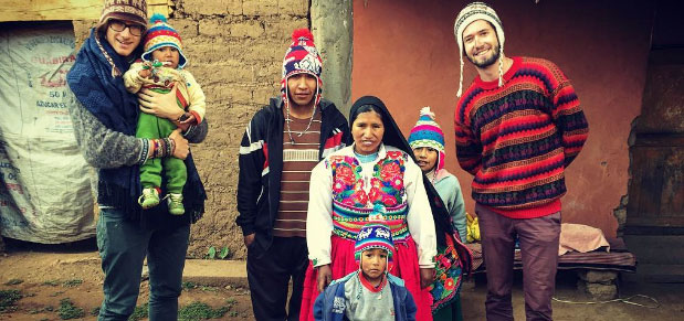Pernocte en el Lago Titicaca en casa de una familia típica