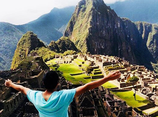 El Turismo Responsable protege el patrimonio cultural como la maravilla del mundo Machu Picchu