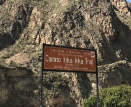 El cierre del Camino Inca será en Febrero del 2018
