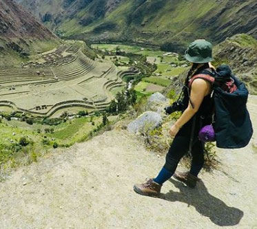 Muchas aventuras en los 42 kilómetros del Camno Inca