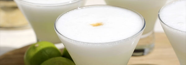 Pisco Sour, la mejor bebida de Perú en los World Travel Awards