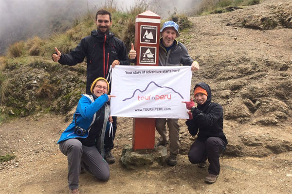 Elija TOURinPERU para su viaje al Camino Inca en el 2018