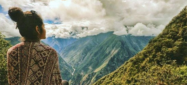 Choquequirao tiene las mejores vistas en una ruta de caminata