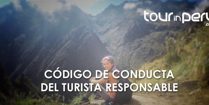 Código de Conducta del Turista Responsable de TOURinPERU