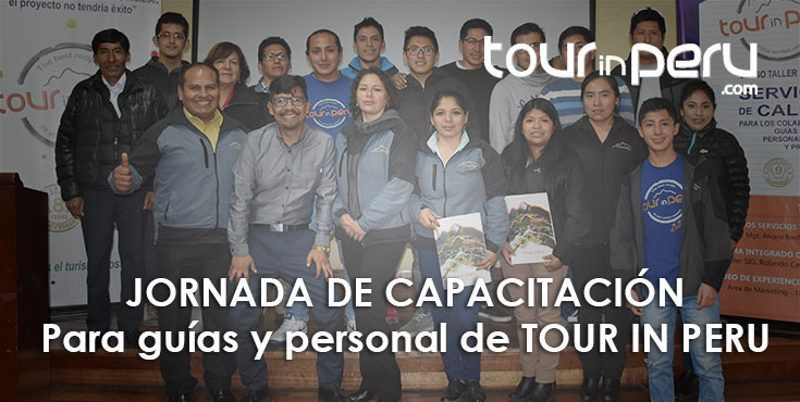 CAPACITACIÓN DE GUÍAS Y PERSONAL DE OFICINA – Calidad Total en Turismo