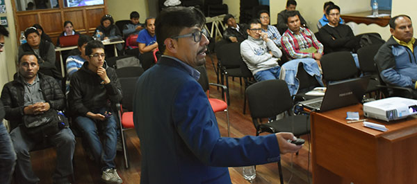 Calidad en Servicios en el evento de capacitación de TOUR IN PERU