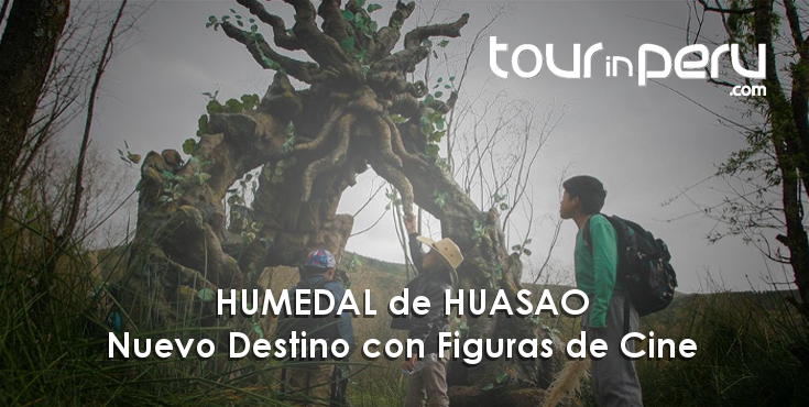 El fantástico HUMEDAL de HUASAO – NUEVO destino con personajes de CINE