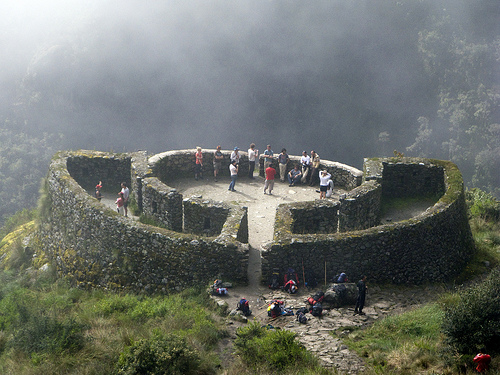 Runcuraccay Sitio Arqueológico en la Caminata Machu Picchu 4 Días