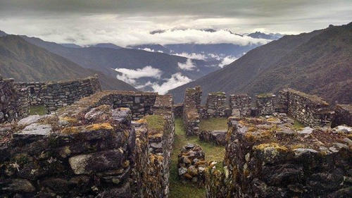 Sobre las RUINAS de SAYACMARCA en el CAMINO INCA - Reserve para 2019