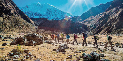 Los Bellos Paisajes Viajando por la Ruta Salkantay a Machu Picchu