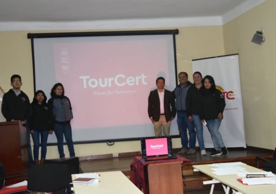 camino a la certificacion TOURCERT de TOUR IN PERU