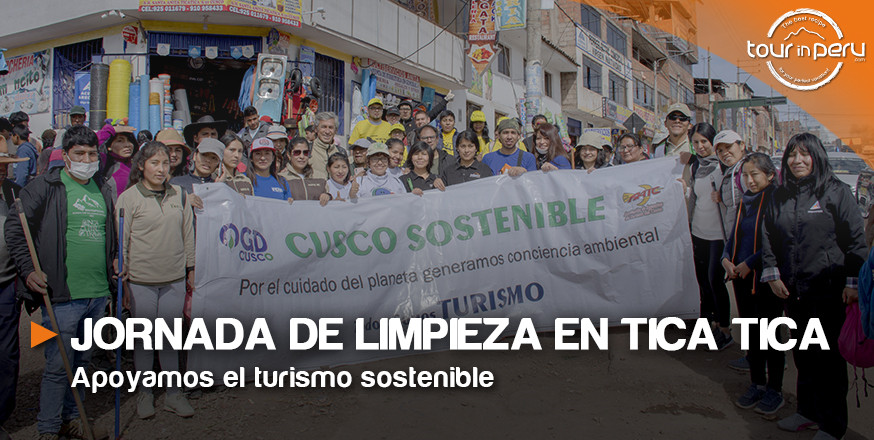 JORNADA DE LIMPIEZA EN TICA TICA – Apoyamos el turismo sostenible