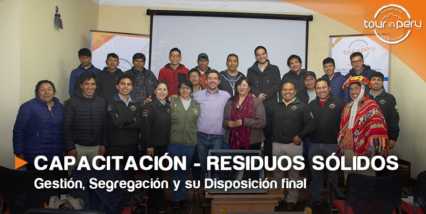 Capacitación en gestión, segregación y disposición final de residuos sólidos