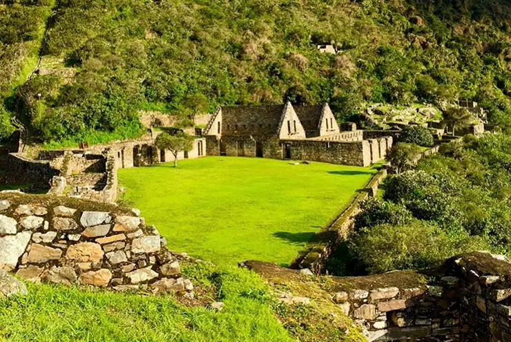 Ciudadela de Choquequirao Ciudadela de Choquequirao