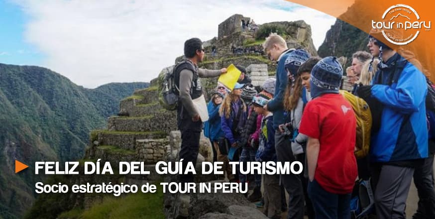 Feliz día Guía de Turismo