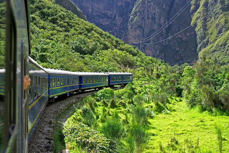 Tren Expedition a Machu Picchu